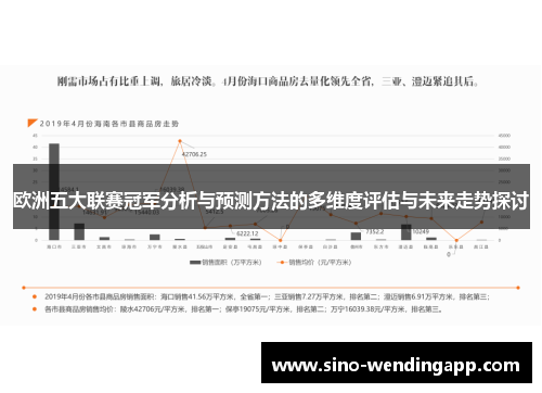 欧洲五大联赛冠军分析与预测方法的多维度评估与未来走势探讨