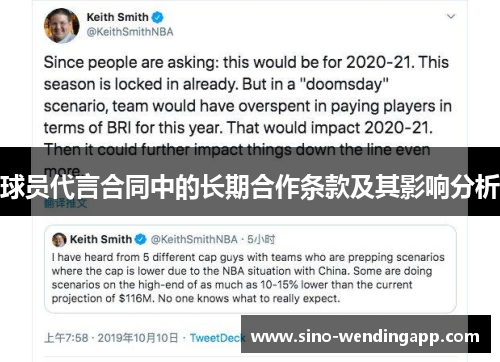 球员代言合同中的长期合作条款及其影响分析 球员代言合同中的长期合作条款及其影响分析