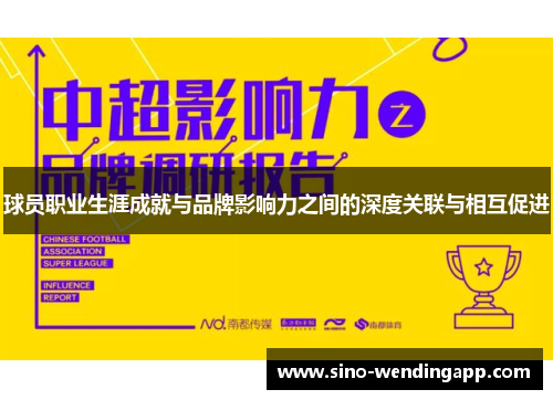 球员职业生涯成就与品牌影响力之间的深度关联与相互促进