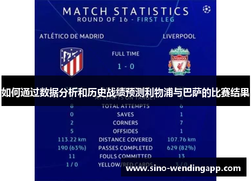 如何通过数据分析和历史战绩预测利物浦与巴萨的比赛结果