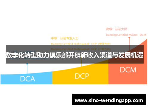 数字化转型助力俱乐部开辟新收入渠道与发展机遇