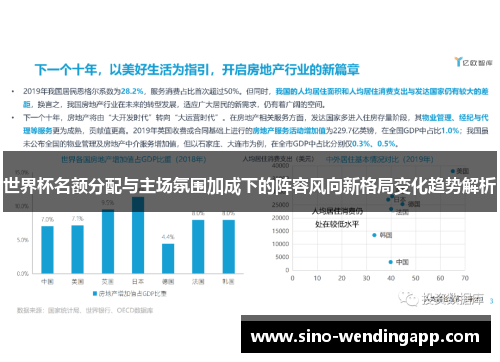 世界杯名额分配与主场氛围加成下的阵容风向新格局变化趋势解析 世界杯名额分配与主场氛围加成下的阵容风向新格局变化趋势解析