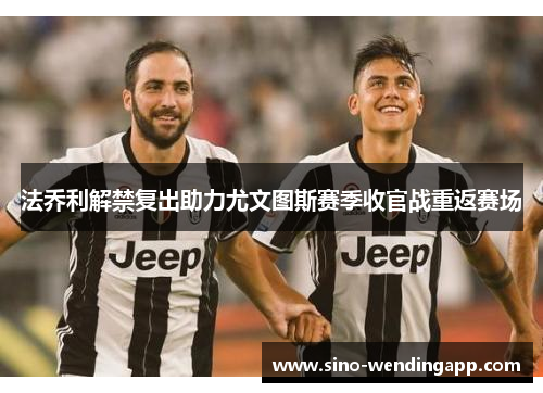法乔利解禁复出助力尤文图斯赛季收官战重返赛场