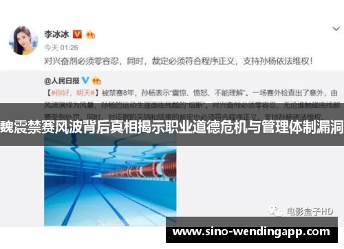 魏震禁赛风波背后真相揭示职业道德危机与管理体制漏洞 魏震禁赛风波背后真相揭示职业道德危机与管理体制漏洞